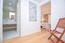 Apartamento em Cascais - Apartamento elegante com um quarto e piscina 