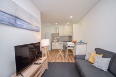 Apartamento em Parede - Apartamento encantador com terraço - 800 metros da praia 