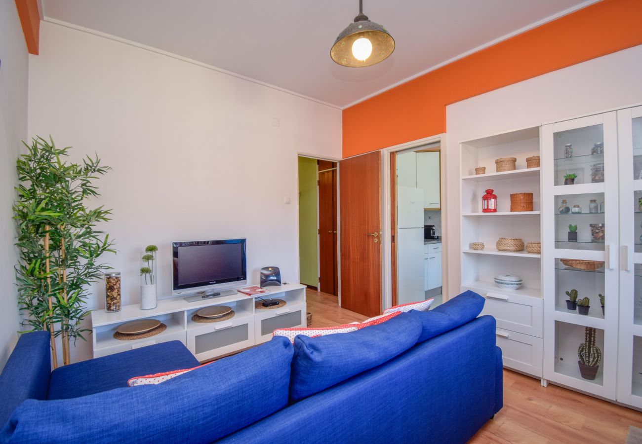 Apartamento em Lisboa - Acolhedor Apartamento de 2 Quartos perto do Centro da Cidade