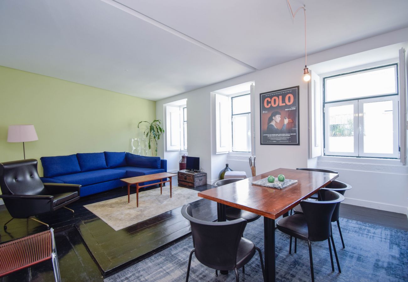 Apartamento em Lisboa - Acolhedor Apartamento de 1 Quarto perto da Baixa