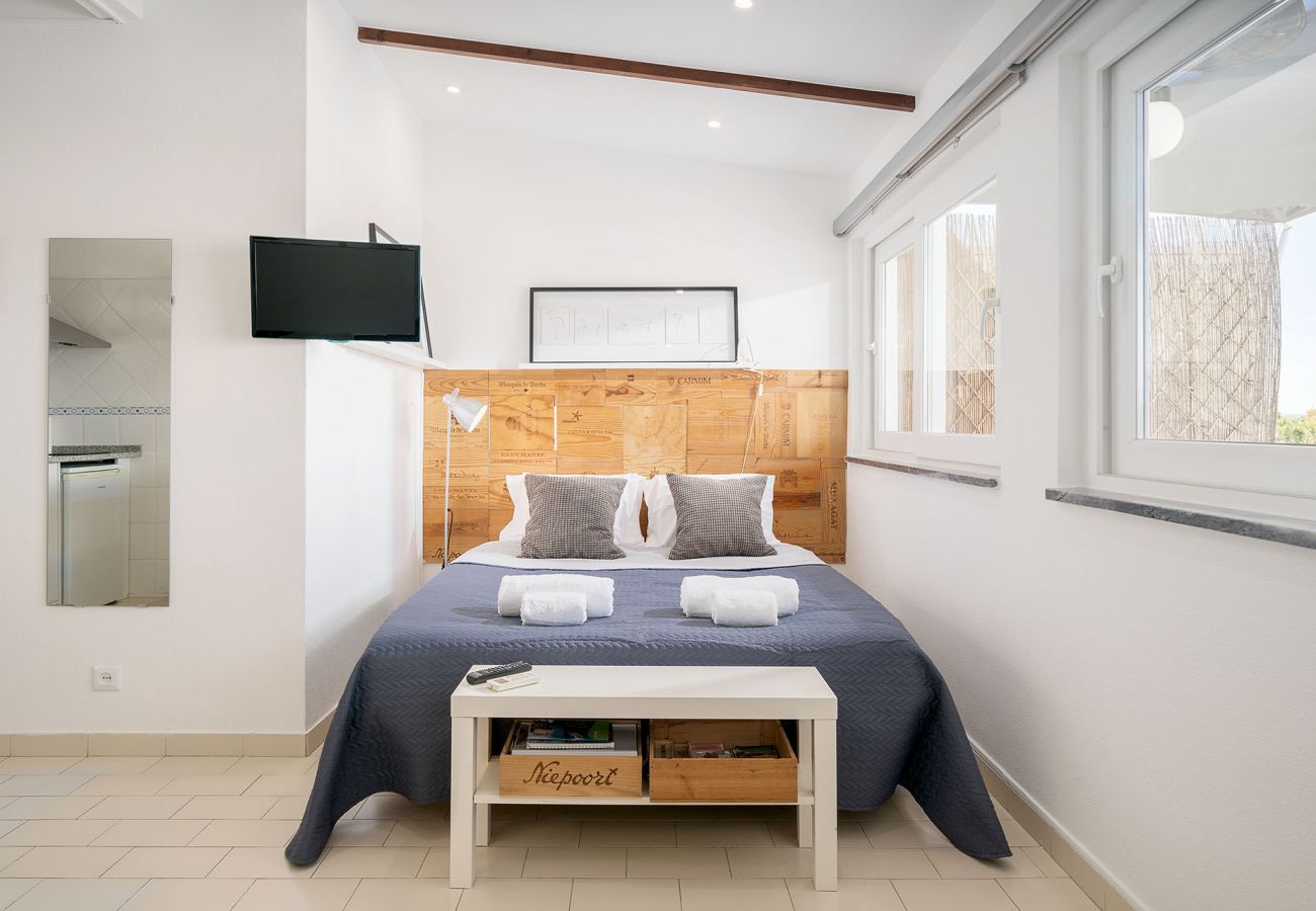 Apartamento em Vilamoura - Bonito Apartamento com Varanda em Vilamoura