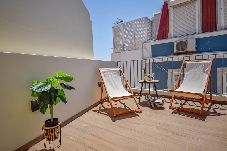 Apartment in Cascais - Central & Stylish 2 Bedroom Apartment with Balcony 