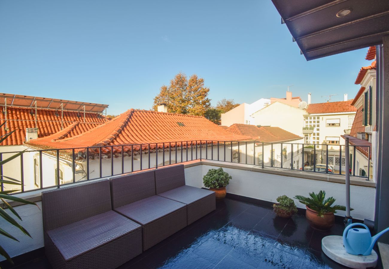 Terraced House in Cascais - Cascais Seaside Home - 2 minutes away from the beach 